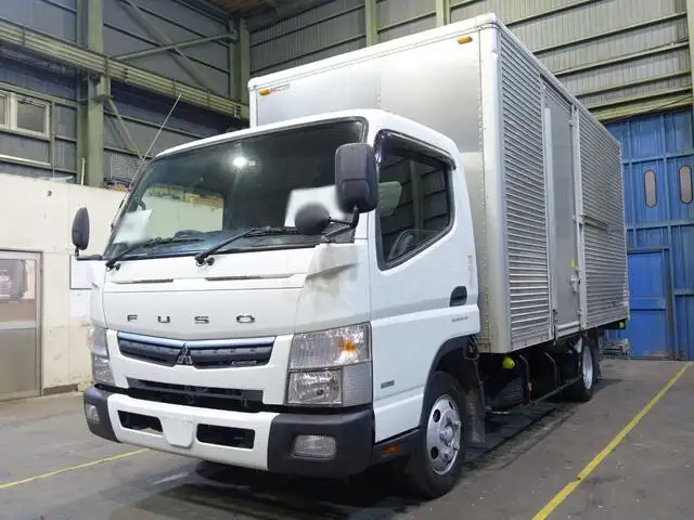 三菱 キャンター 小型 アルミバン パワーゲート サイドドア の中古トラック【車両No.140698】