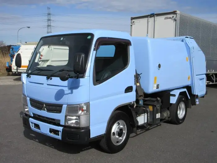 三菱 キャンター 小型 パッカー車 回転ダンプ式 TKG-FEA50 の中古トラック【車両No.140746】
