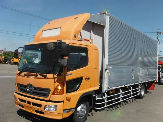 日野 レンジャー 中型/増トン ウイング ベッド TKG-GD7JPAA の中古トラック【車両No.140658】