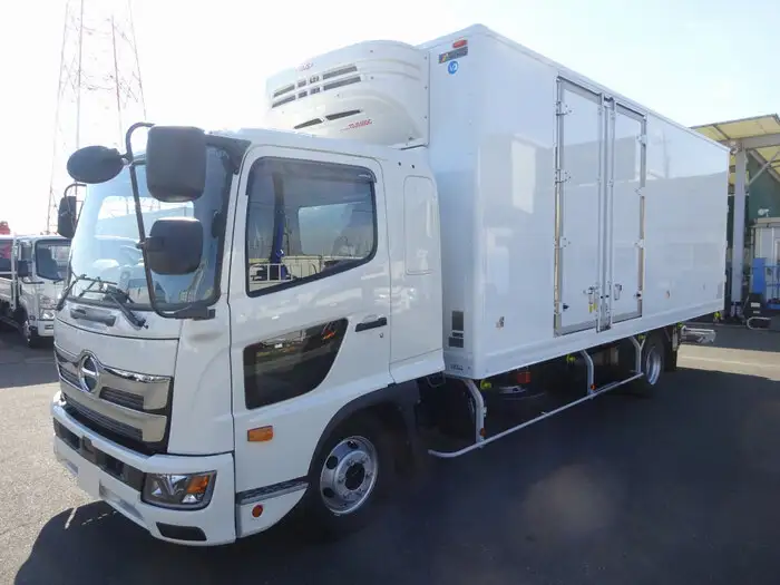日野 レンジャー 中型/増トン 冷凍冷蔵 低温 パワーゲート の中古トラック【車両No.140491】