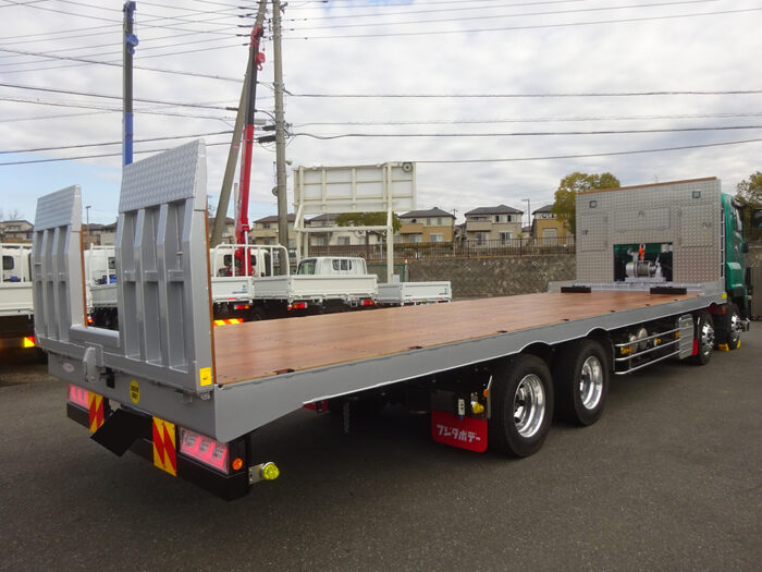 いすゞ ギガ 大型 車両重機運搬 ラジコン ウインチ｜画像2