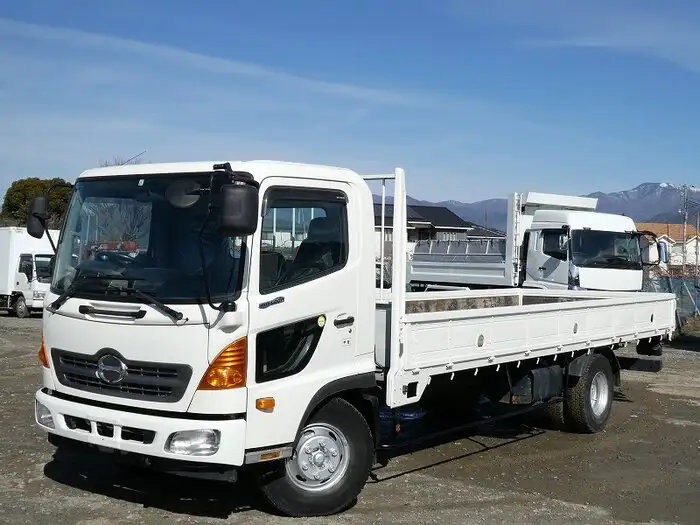 日野 レンジャー 中型/増トン 平ボディ SDG-FC9JKAP H25 の中古トラック【車両No.140899】