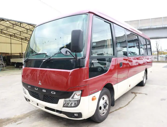 三菱 ローザ 小型 バス マイクロバス 2RG-BE740G の中古トラック【車両No.140814】