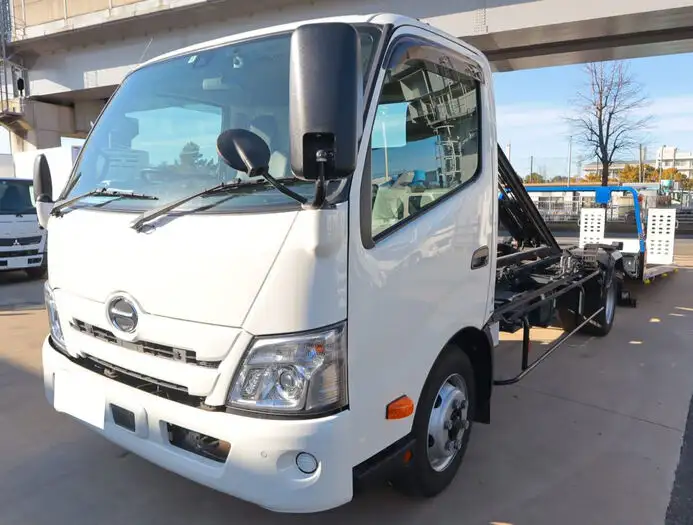 日野 デュトロ 小型 車両重機運搬 ラジコン ウインチ の中古トラック【車両No.140816】