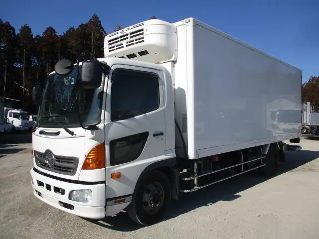 日野 レンジャー 中型/増トン 冷凍冷蔵 低温 パワーゲート の中古トラック【車両No.140951】
