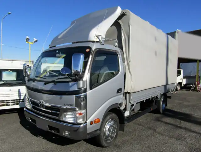 トヨタ ダイナ 小型 ウイング 幌ウイング XZU414 の中古トラック【車両No.140868】