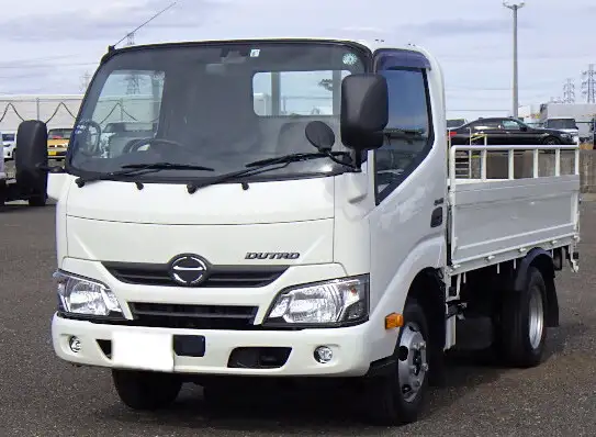 日野 デュトロ 小型 平ボディ TKG-XZC605M H29 の中古トラック【車両No.140863】