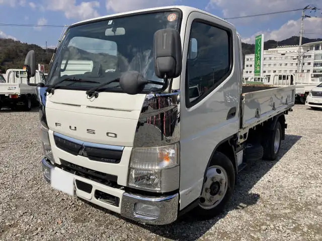三菱 キャンター 小型 平ボディ 床鉄板 TPG-FBA50 の中古トラック【車両No.140661】