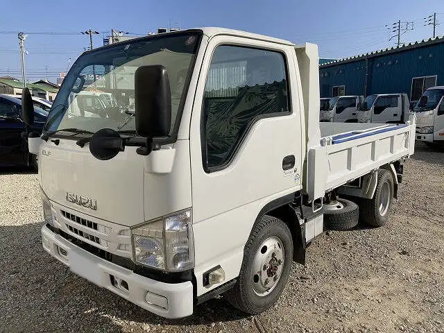いすゞ エルフ 小型 ダンプ コボレーン TPG-NKS85AN の中古トラック【車両No.140662】
