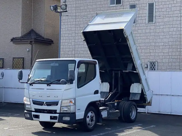 三菱 キャンター 小型 ダンプ 強化 TPG-FBA60 の中古トラック【車両No.140882】