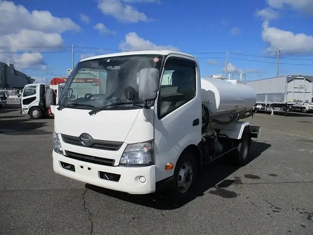 日野 デュトロ 小型 タンク車 散水車 TKG-XZU700X の中古トラック【車両No.140754】