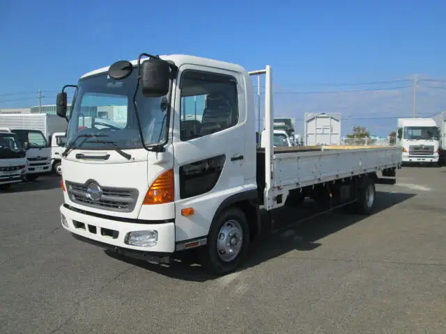 日野 レンジャー 中型/増トン 平ボディ 床鉄板 SDG-FC9JKAP の中古トラック【車両No.140737】