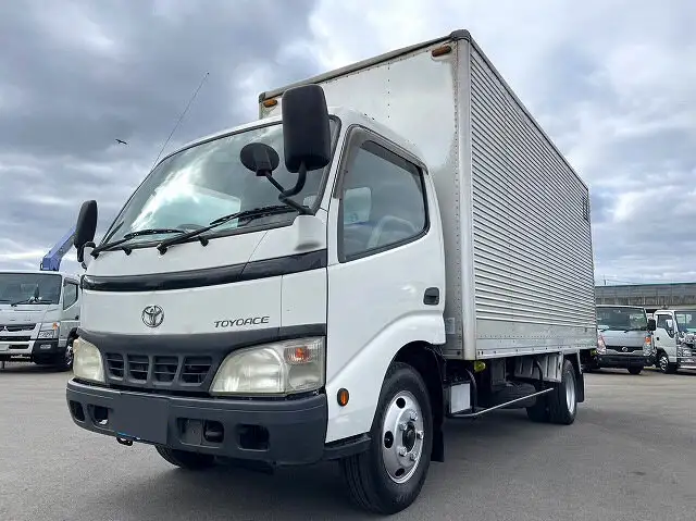 トヨタ トヨエース 小型 アルミバン PB-XZU346 H16 の中古トラック【車両No.140831】