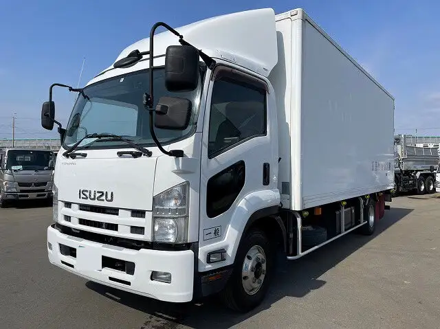 いすゞ フォワード 中型/増トン 冷凍冷蔵 保冷 パワーゲート の中古トラック【車両No.140875】