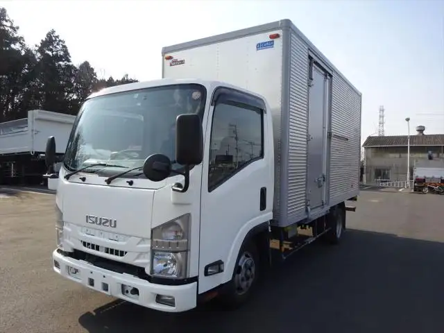 いすゞ エルフ 小型 アルミバン サイドドア TRG-NLR85AN の中古トラック【車両No.140916】