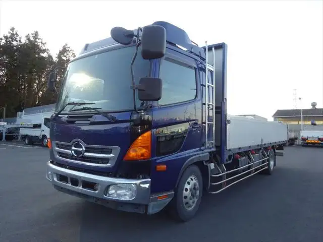 日野 レンジャー 中型/増トン 平ボディ アルミブロック エアサス の中古トラック【車両No.140911】