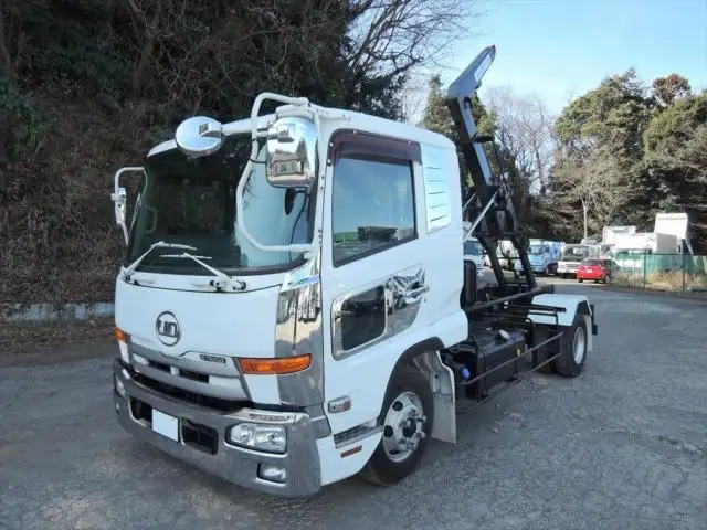 日産UD コンドル 中型/増トン アームロール ツインホイスト SKG-MK38L の中古トラック【車両No.140923】