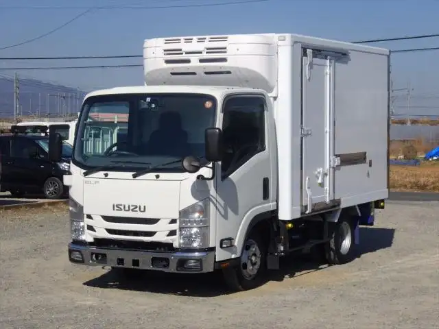 いすゞ エルフ 小型 冷凍冷蔵 低温 スタンバイ の中古トラック【車両No.140954】