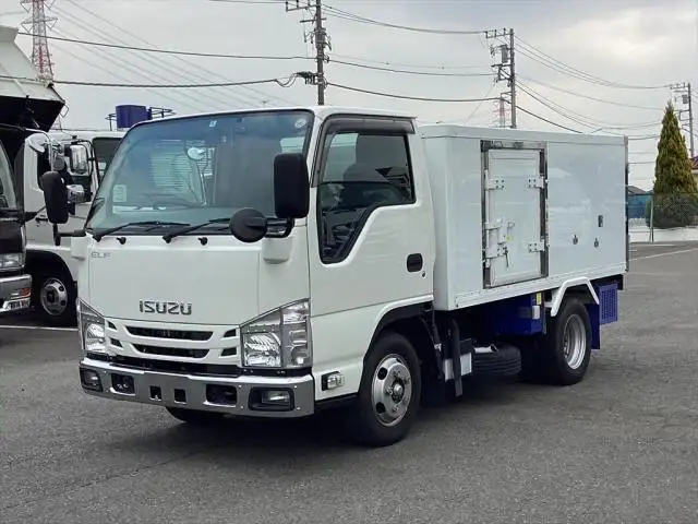 いすゞ エルフ 小型 冷凍冷蔵 低温 スタンバイ の中古トラック【車両No.140958】