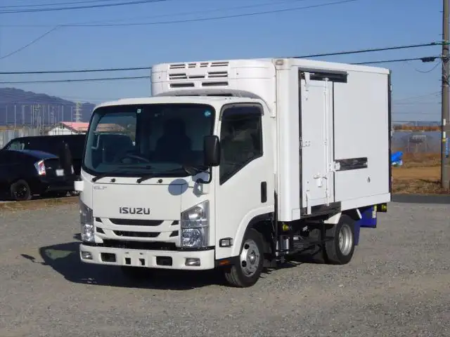 いすゞ エルフ 小型 冷凍冷蔵 低温 スタンバイ の中古トラック【車両No.140956】