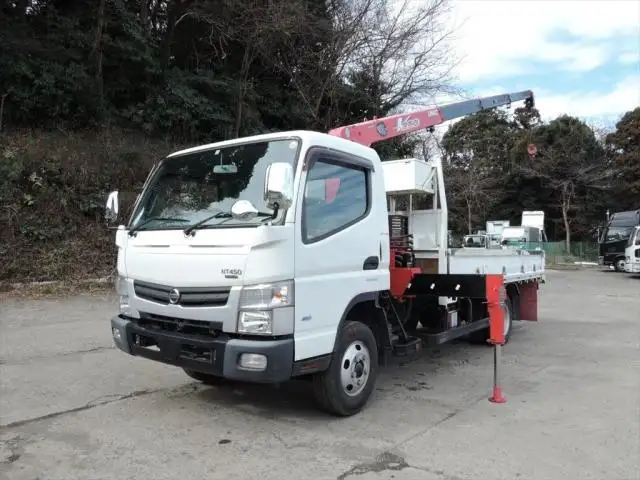 日産 アトラス 小型 クレーン付 床鉄板 4段 の中古トラック【車両No.140969】