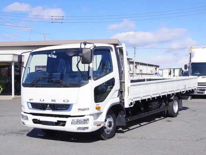 三菱 ファイター 中型/増トン 平ボディ 2PG-FK72N R2 の中古トラック【車両No.141057】