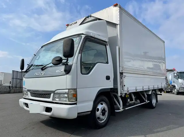 いすゞ エルフ 小型 ウイング KR-NPR72LAV H16 の中古トラック【車両No.140964】