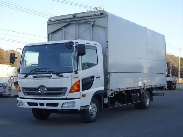 日野 レンジャー 中型/増トン ウイング 幌ウイング BDG-FC6JKWA の中古トラック【車両No.141065】