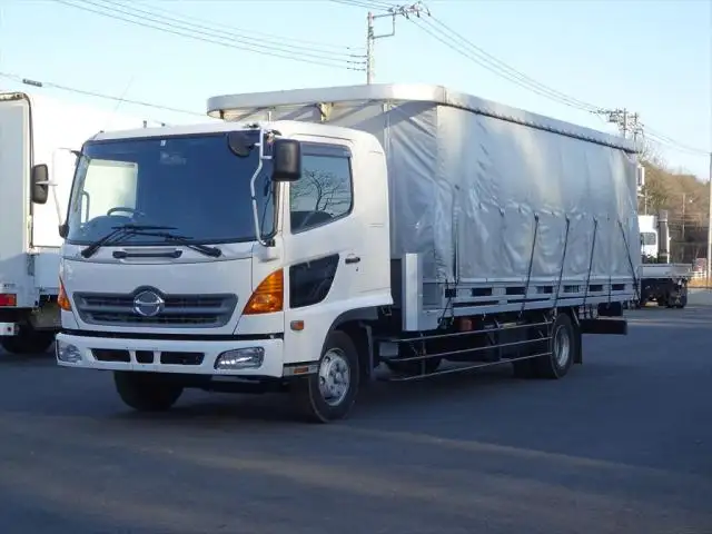 日野 レンジャー 中型/増トン 平ボディ BKG-GD7JLYA H20 の中古トラック【車両No.141064】