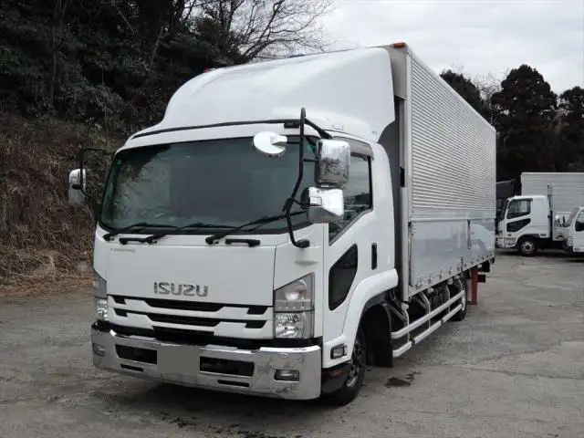 いすゞ フォワード 中型/増トン ウイング パワーゲート ベッド の中古トラック【車両No.140990】