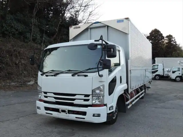 いすゞ フォワード 中型/増トン ウイング パワーゲート 床鉄板 の中古トラック【車両No.141029】
