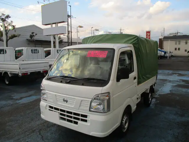 日産 クリッパー  平ボディ 幌 EBD-DR16T の中古トラック【車両No.141035】
