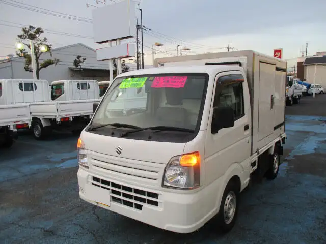 スズキ キャリイ  冷凍冷蔵 中温 サイドドア の中古トラック【車両No.141036】