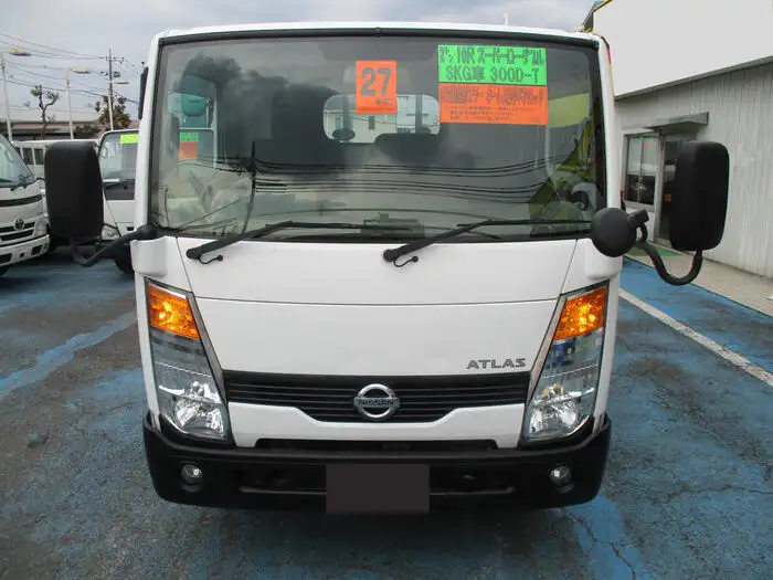 日産 アトラス 小型 平ボディ SKG-TZ2F24 H27 の中古トラック【車両No.141032】