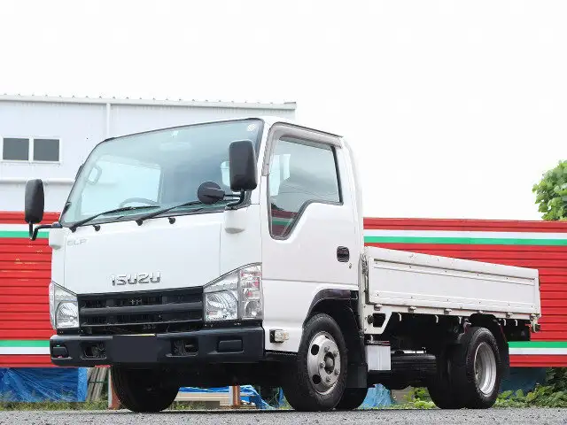 いすゞ エルフ 小型 平ボディ TKG-NJR85A H25 の中古トラック【車両No.141138】