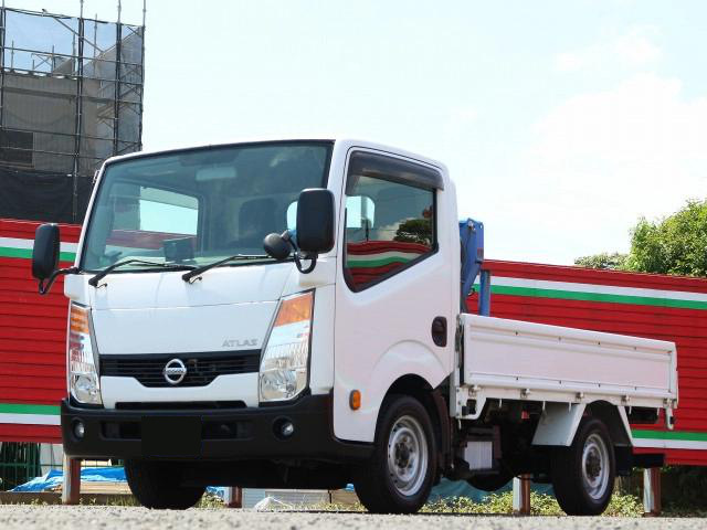 日産 アトラス 小型 クレーン付き(ユニック) 10尺 SDG-SZ5F24 - 中古トラック車両詳細 | 中古トラック販売のトラック流通センター