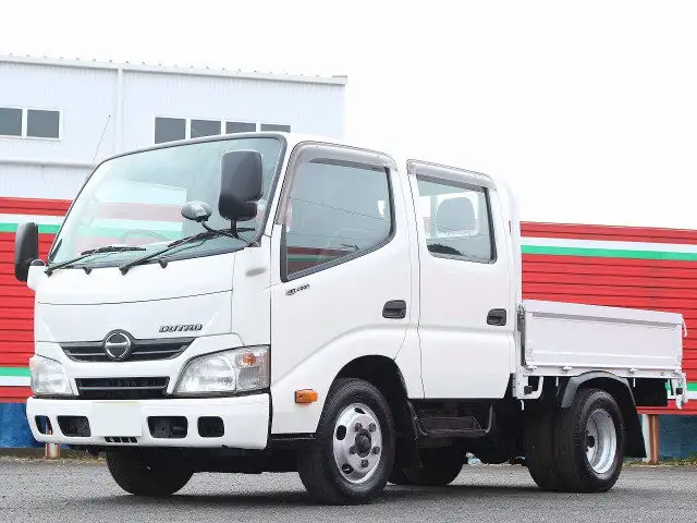 日野 デュトロ 小型 平ボディ Wキャブ TKG-XZU605M の中古トラック【車両No.141140】