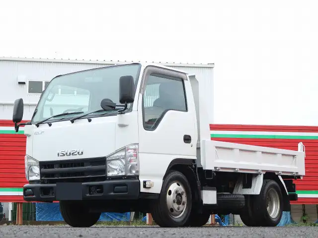 いすゞ エルフ 小型 ダンプ 強化 TKG-NJR85AD の中古トラック【車両No.140945】