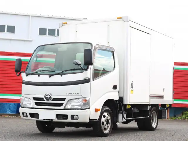 トヨタ トヨエース 小型 冷凍冷蔵 低温 床ステン の中古トラック【車両No.141132】