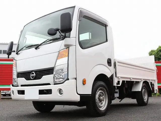 日産 アトラス 小型 平ボディ パワーゲート 床鉄板 の中古トラック【車両No.141139】