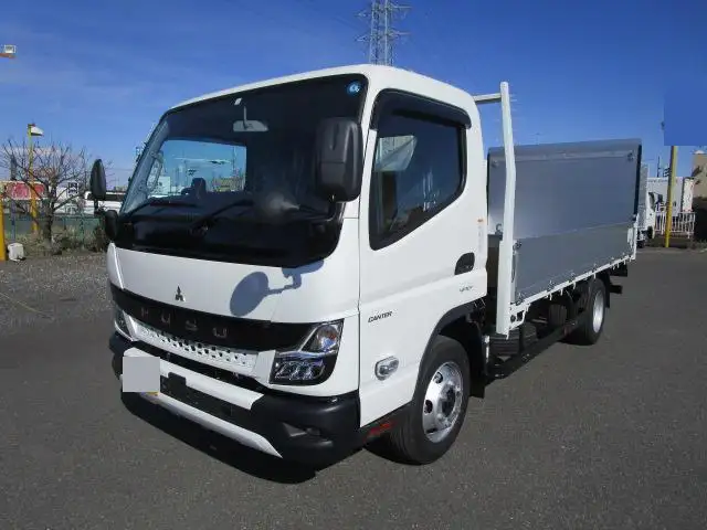 三菱 キャンター 小型 平ボディ パワーゲート アルミブロック の中古トラック【車両No.141004】