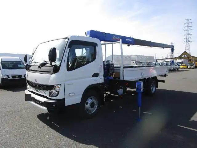三菱 キャンター 小型 クレーン付 4段 ラジコン の中古トラック【車両No.141009】