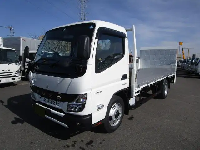 三菱 キャンター 小型 平ボディ パワーゲート アルミブロック の中古トラック【車両No.141010】