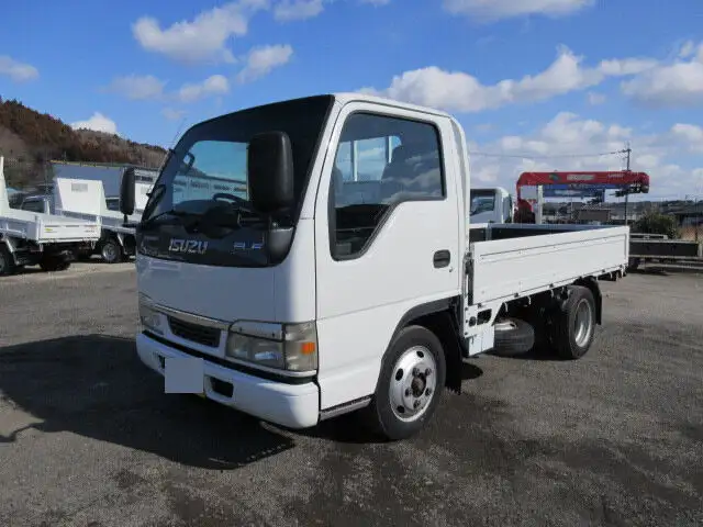 いすゞ エルフ 小型 平ボディ 床鉄板 KR-NKR81EA の中古トラック【車両No.141013】