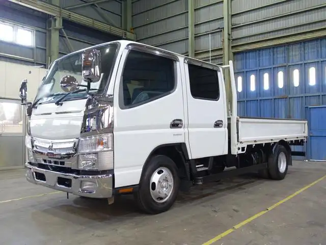三菱 キャンター 小型 平ボディ Wキャブ TPG-FEA2W の中古トラック【車両No.141098】