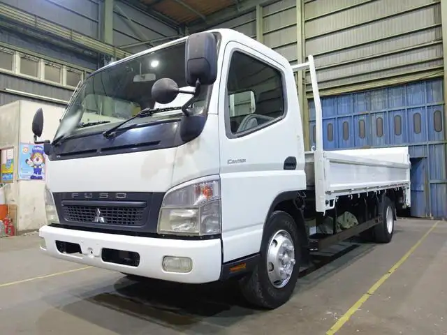 三菱 キャンター 小型 平ボディ パワーゲート PDG-FE83DY の中古トラック【車両No.141092】