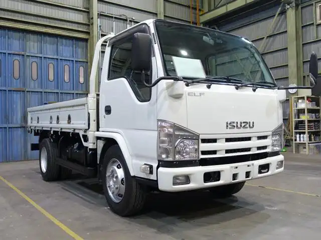 いすゞ エルフ 小型 平ボディ TKG-NKR85R H26 の中古トラック【車両No.141087】