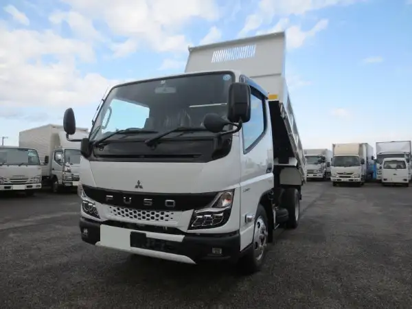 三菱 キャンター 小型 ダンプ 強化 2RG-FBA60 の中古トラック【車両No.141181】