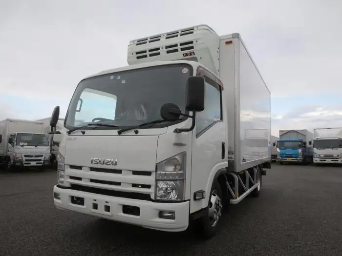 いすゞ エルフ 小型 冷凍冷蔵 低温 パワーゲート の中古トラック【車両No.141178】