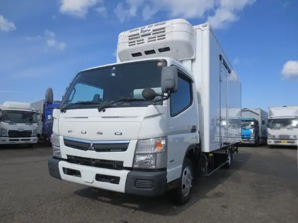 三菱 キャンター 小型 冷凍冷蔵 中温 パワーゲート の中古トラック【車両No.141179】